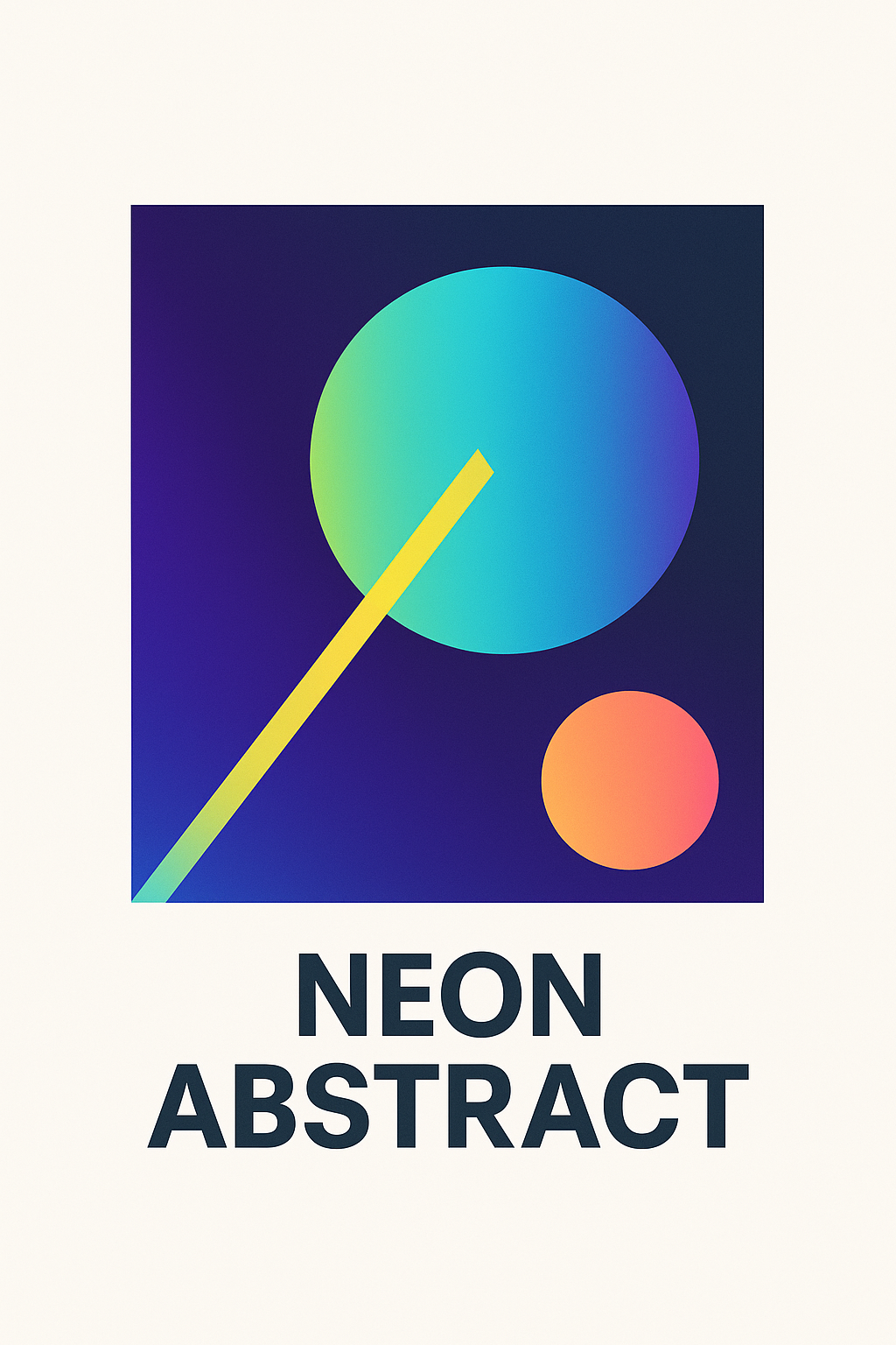 NEON ABSTRACT