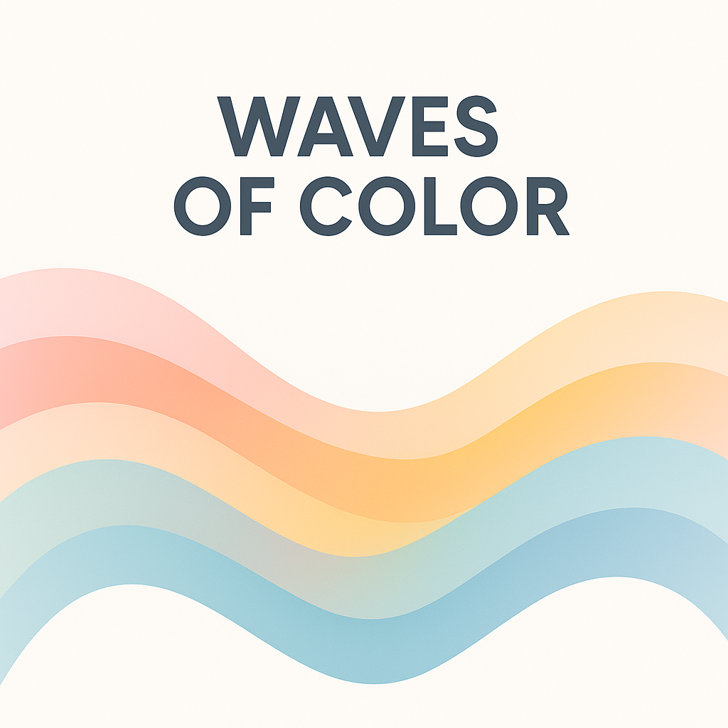 WAVES OF COLOR