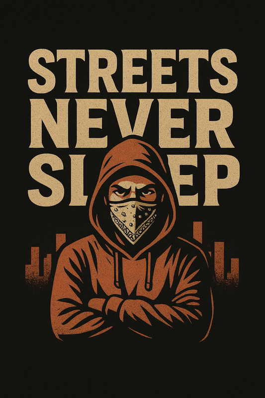 STREETS NEVER SLEEP
