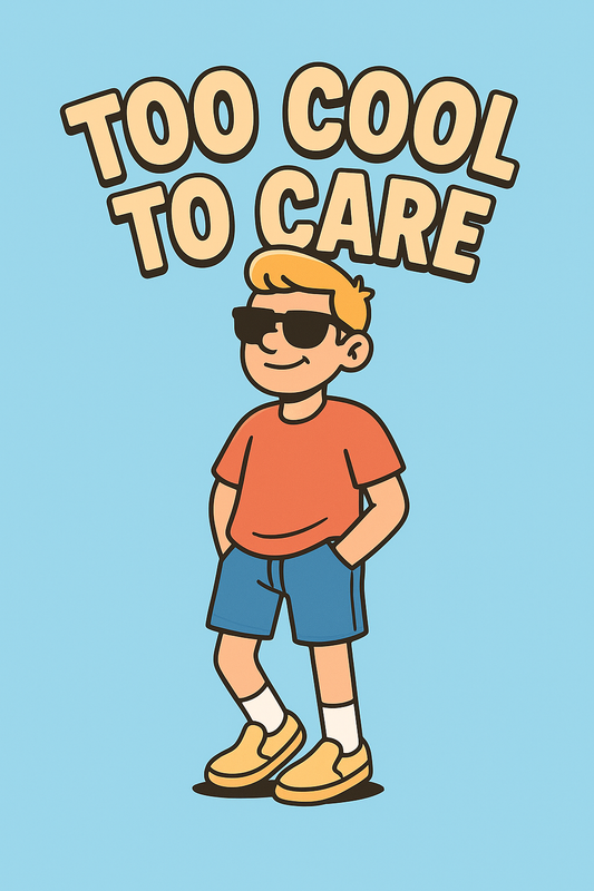 TOO COOL TO CARE