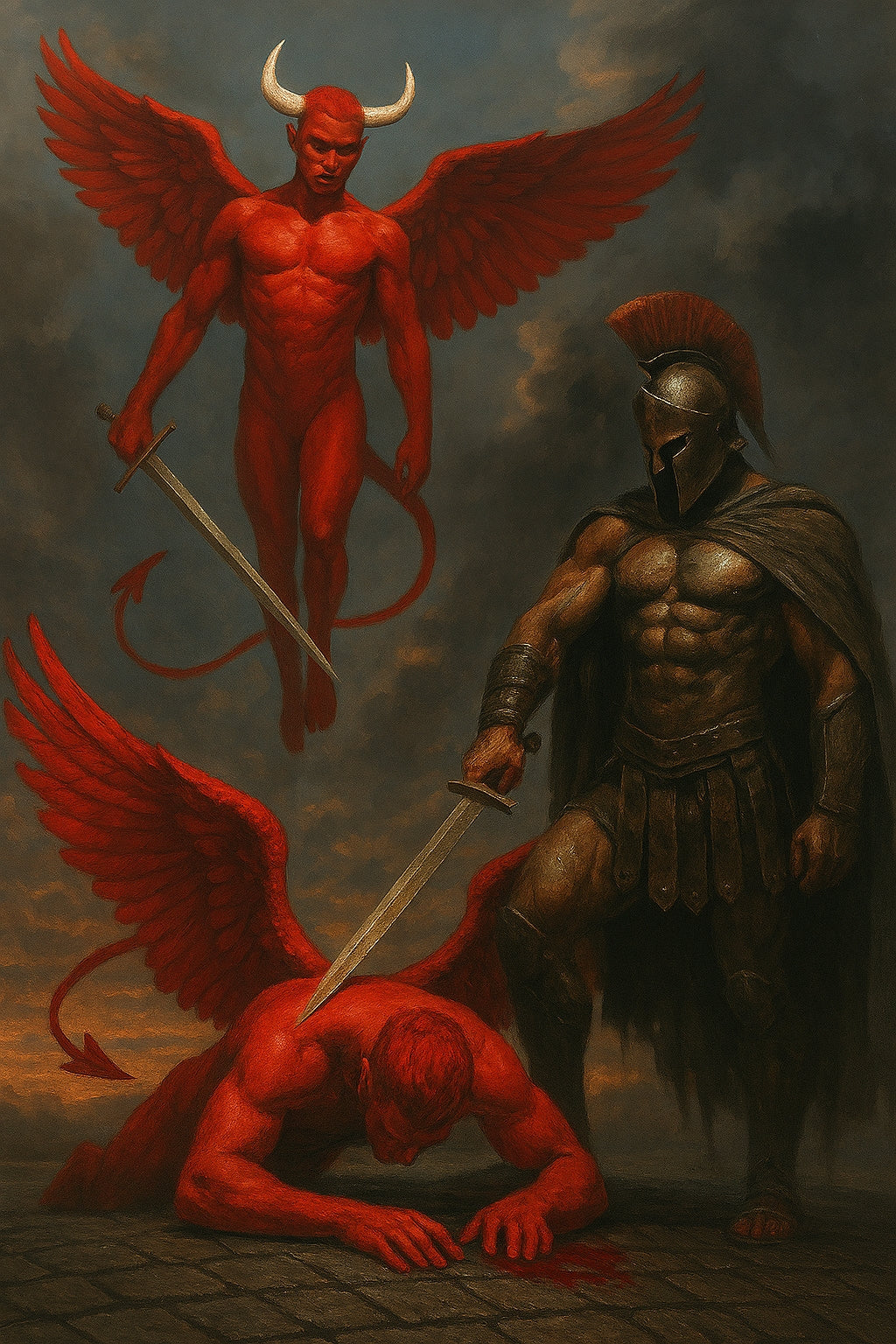 La Mise à mort du diable